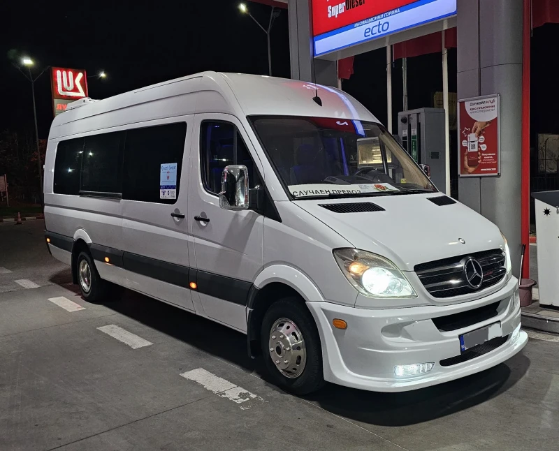 Mercedes-Benz Sprinter 518 CDI, снимка 5 - Бусове и автобуси - 48979598