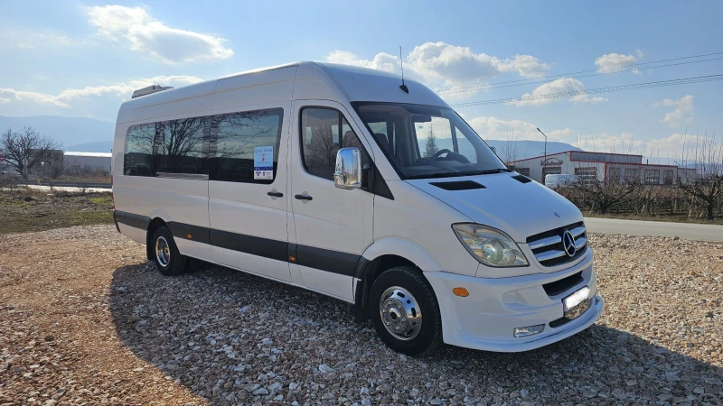 Mercedes-Benz Sprinter 518 CDI, снимка 2 - Бусове и автобуси - 48979598