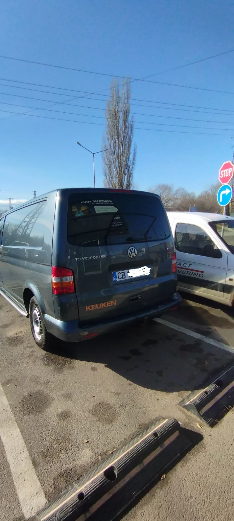VW T5 Transporter, снимка 3 - Бусове и автобуси - 53306535
