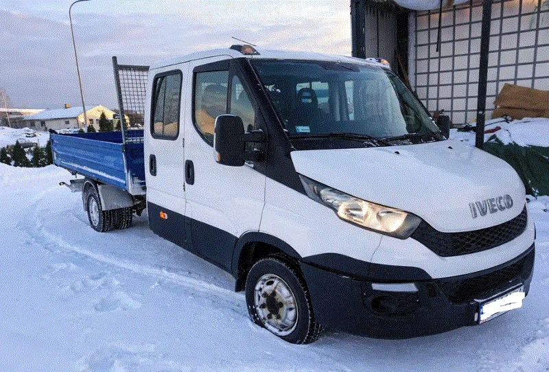 Iveco 35c17 kat b 3.5m