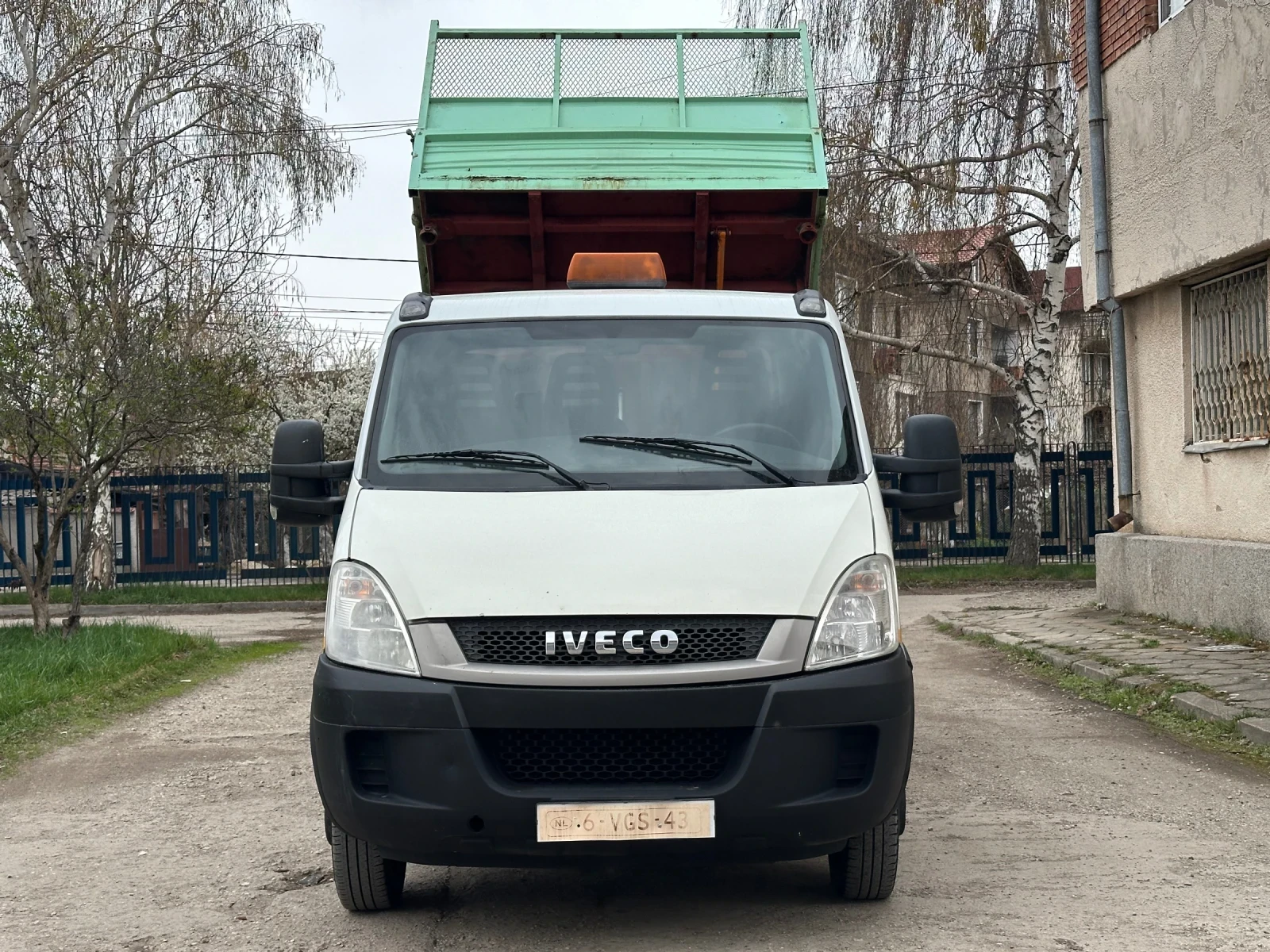 Iveco 35c15 Самосвал , Без Ръжда, 3.30 на 2.10 - изображение 2