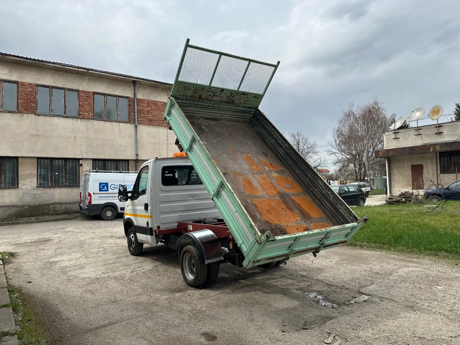 Iveco 35c15 Самосвал , Без Ръжда, 3.30 на 2.10 - изображение 8