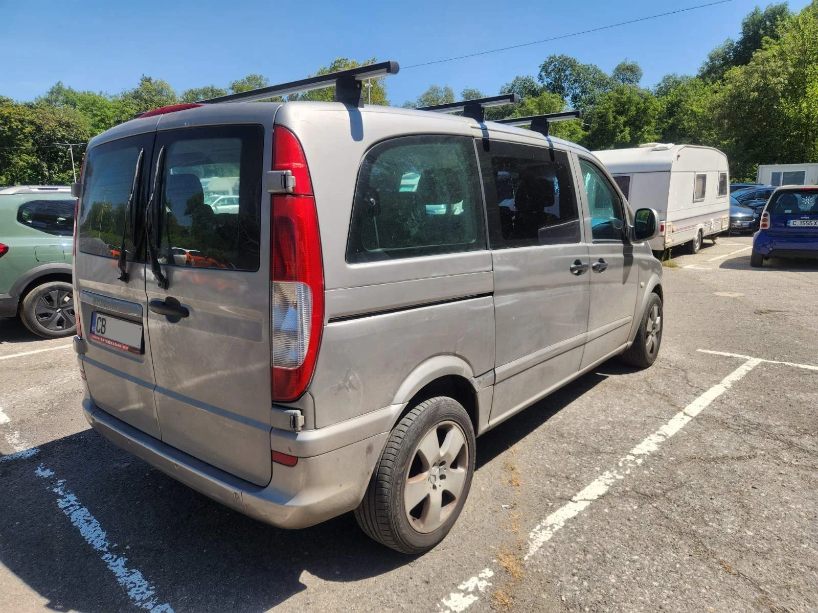 Mercedes-Benz Vito 111 CDI, снимка 4 - Бусове и автобуси - 55794325