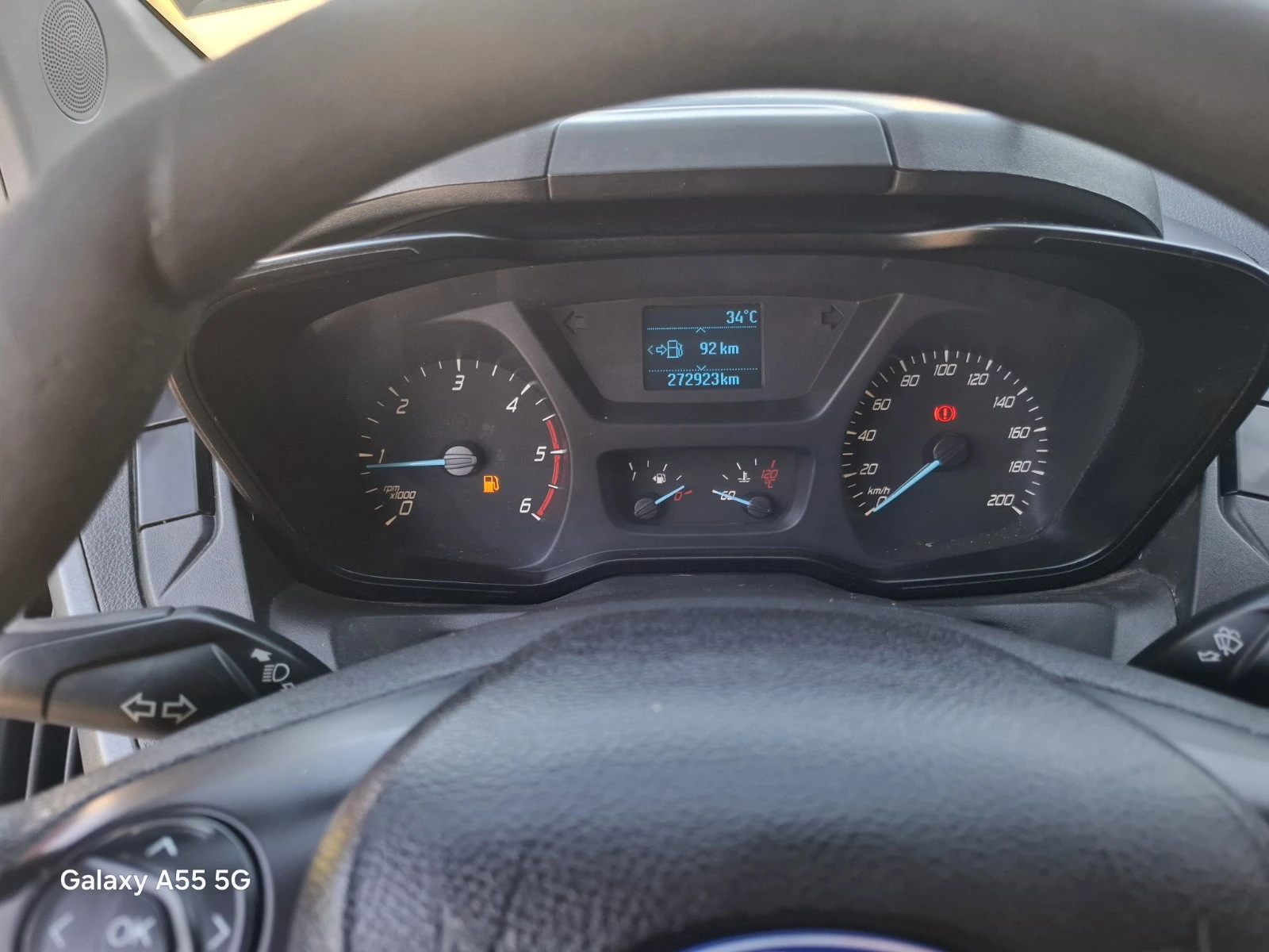 Ford Transit Custom 2.2, снимка 7 - Бусове и автобуси - 55771137