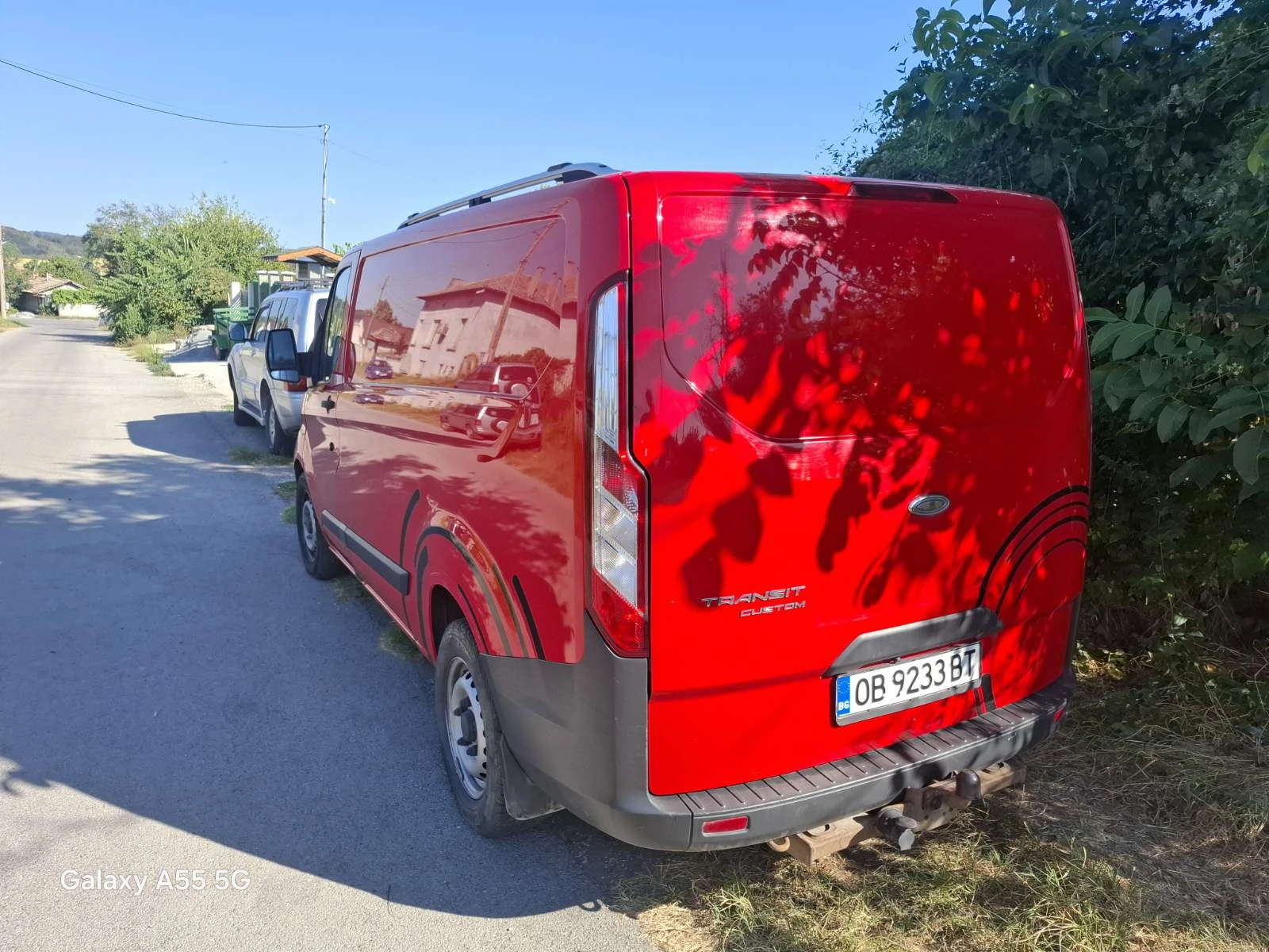 Ford Transit Custom 2.2, снимка 3 - Бусове и автобуси - 55771137