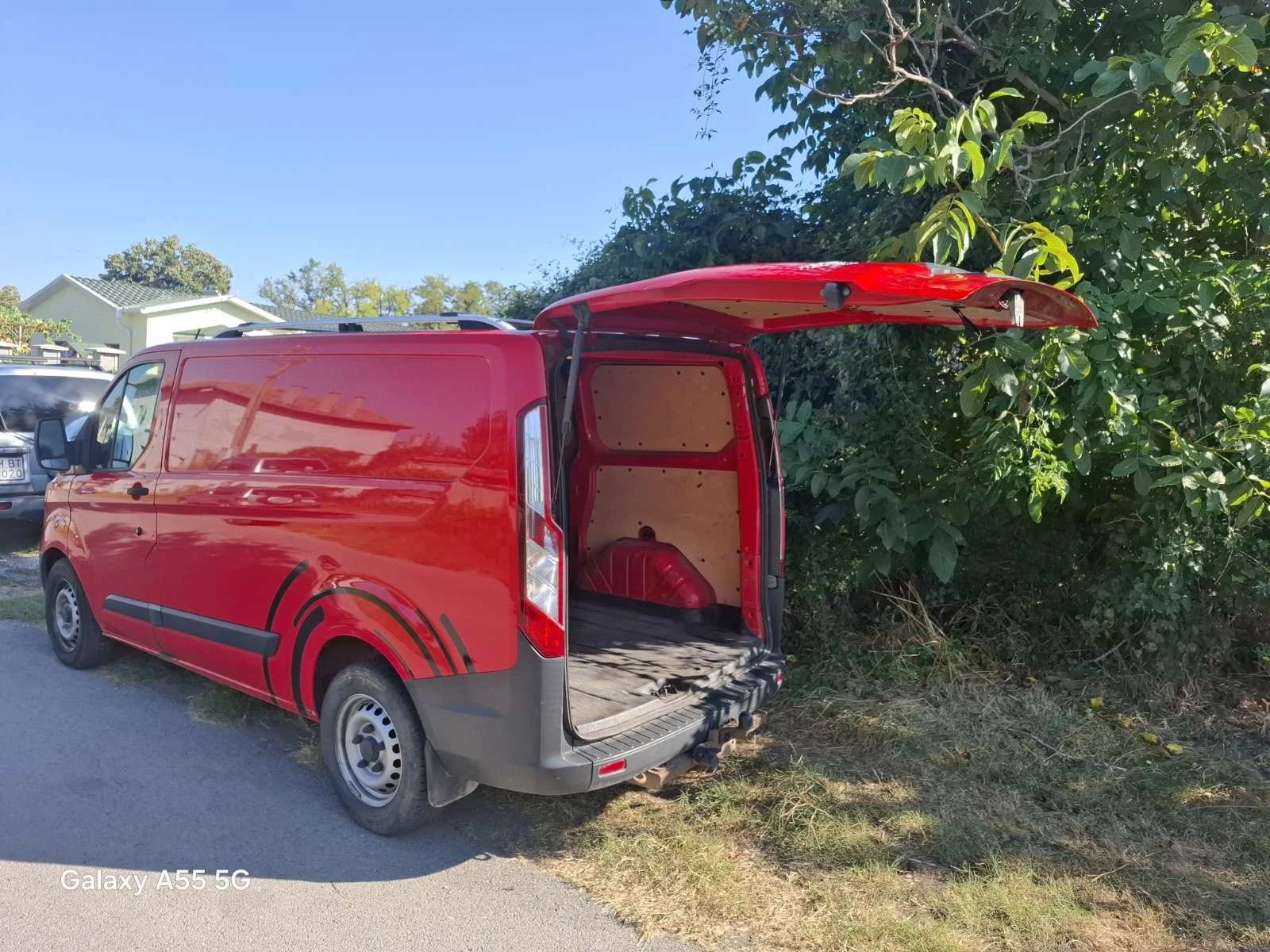 Ford Transit Custom 2.2, снимка 15 - Бусове и автобуси - 55771137