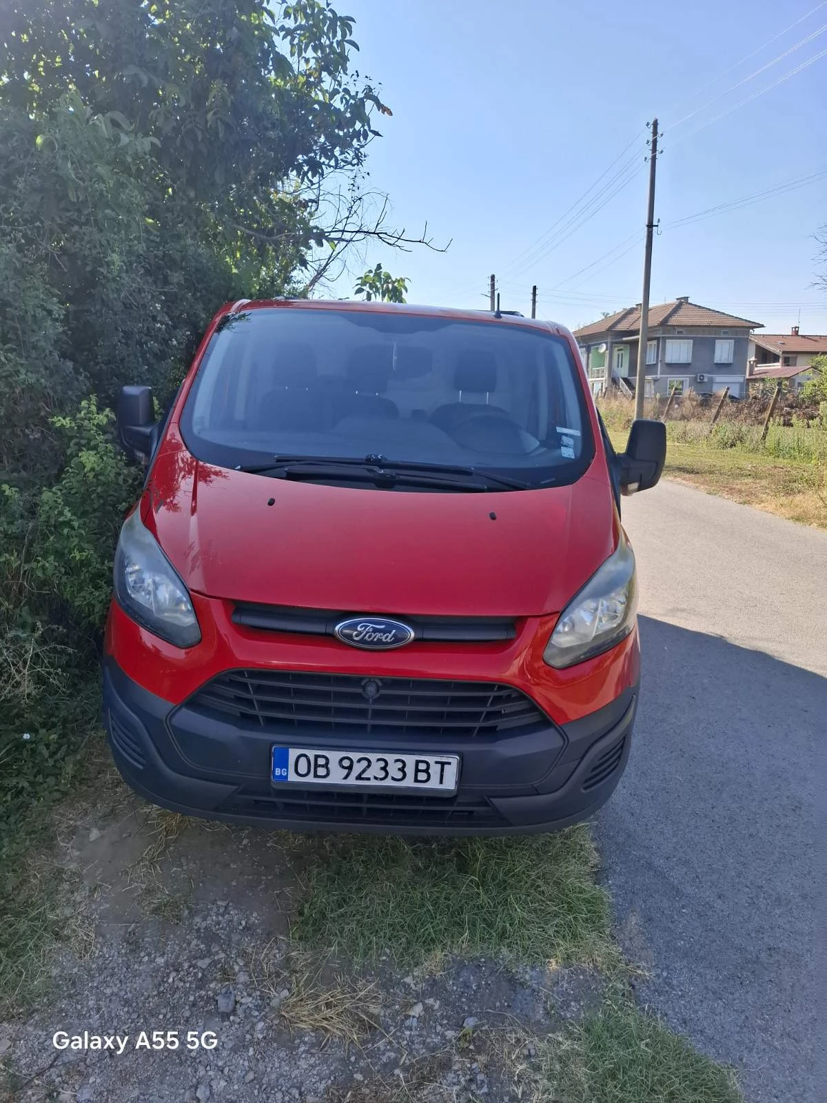 Ford Transit Custom 2.2, снимка 2 - Бусове и автобуси - 55771137