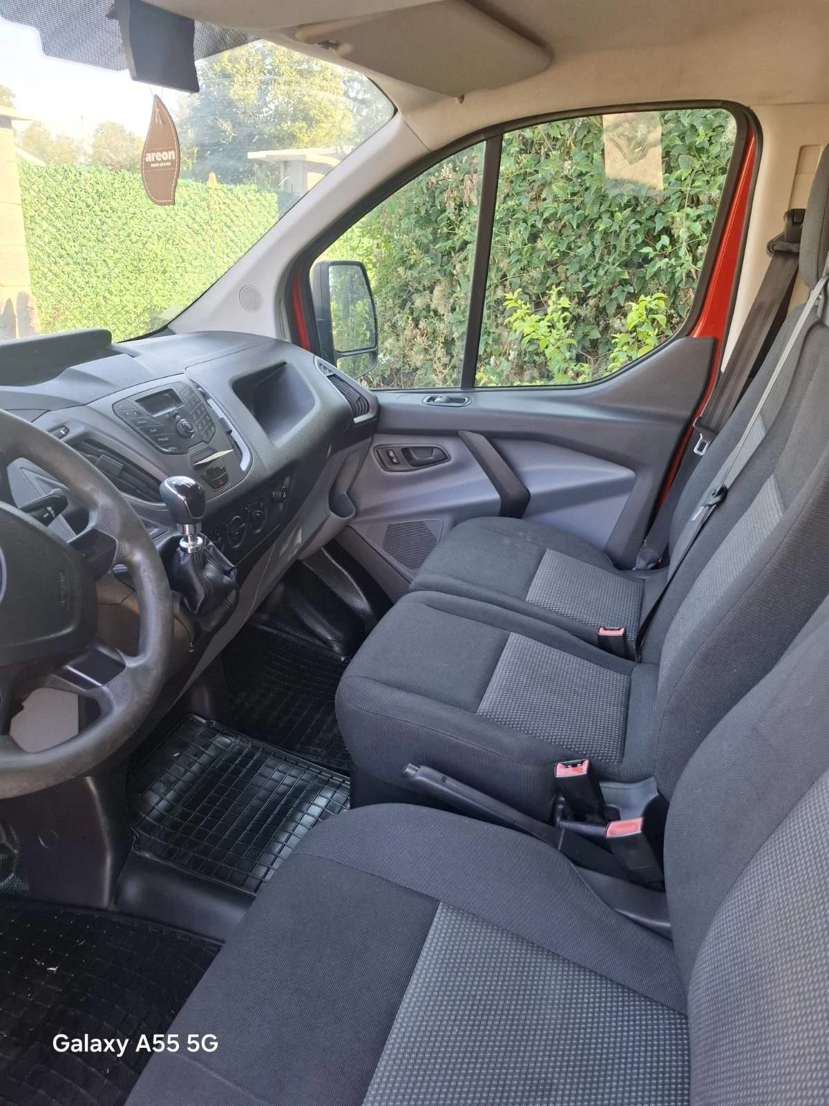 Ford Transit Custom 2.2, снимка 5 - Бусове и автобуси - 55771137