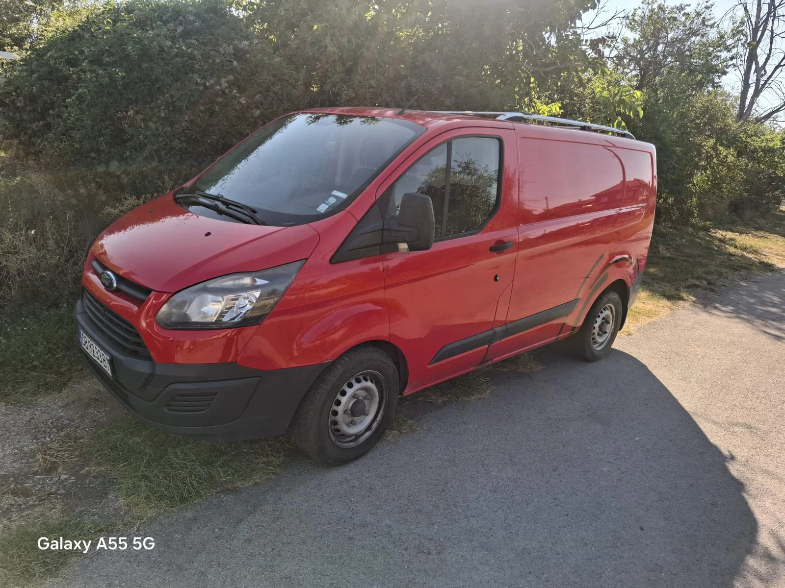 Ford Transit Custom 2.2