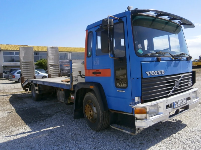 Volvo Fl 614 PLATFORMA, снимка 4 - Камиони - 40281088