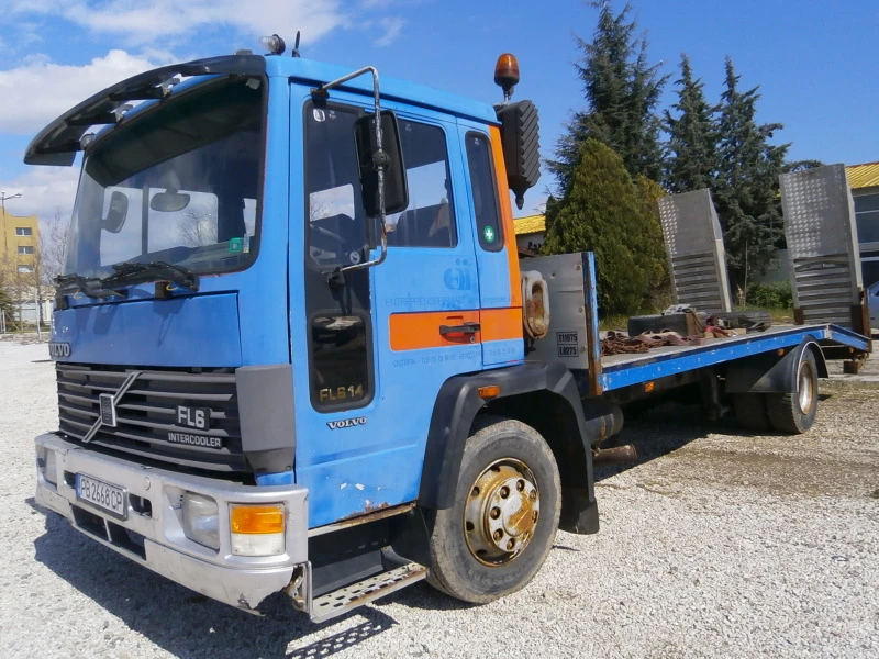 Volvo Fl 614 PLATFORMA, снимка 2 - Камиони - 40281088