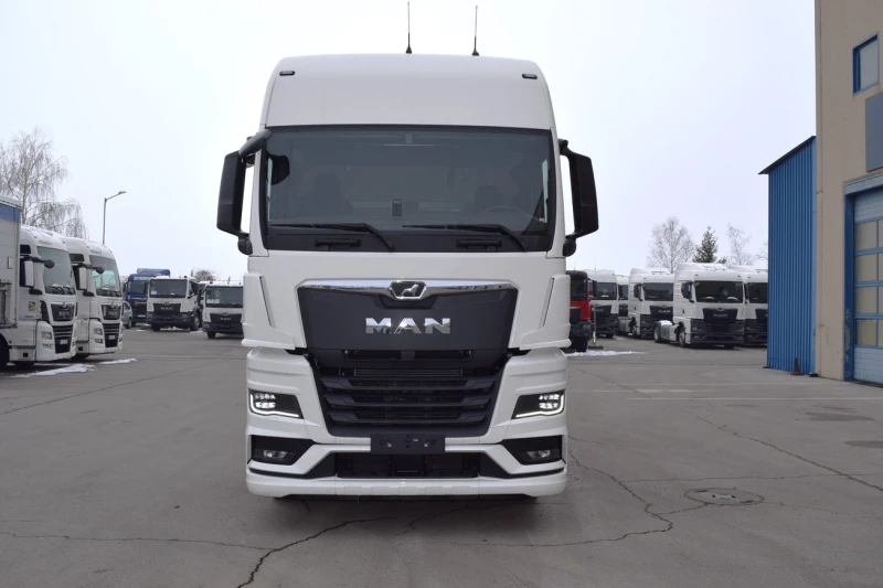 Man Tgx 18.520, снимка 2 - Камиони - 47619441