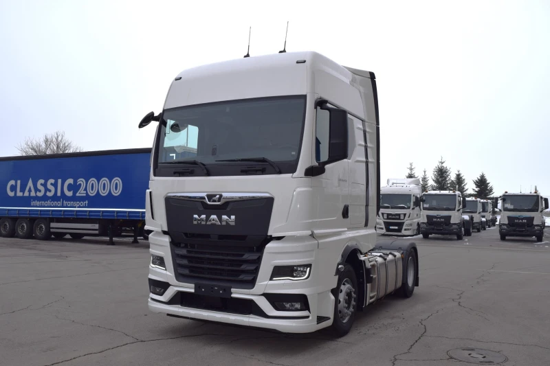 Man Tgx 18.520, снимка 1 - Камиони - 47619441