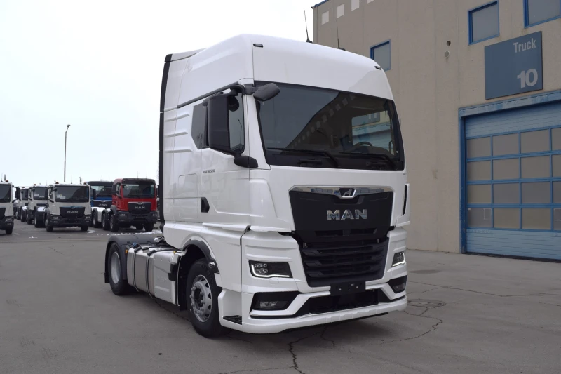 Man Tgx 18.520, снимка 3 - Камиони - 47619441