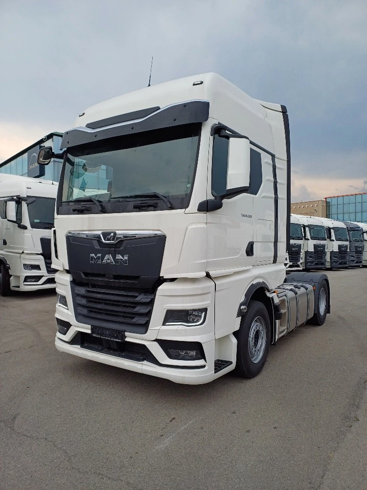 Man Tgx 18.520, снимка 1 - Камиони - 47619441