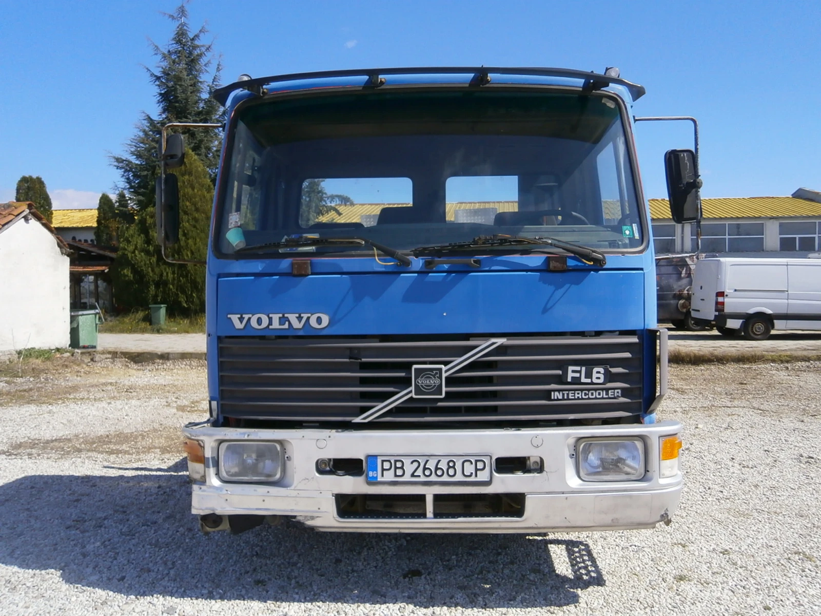 Volvo Fl 614 PLATFORMA - изображение 3