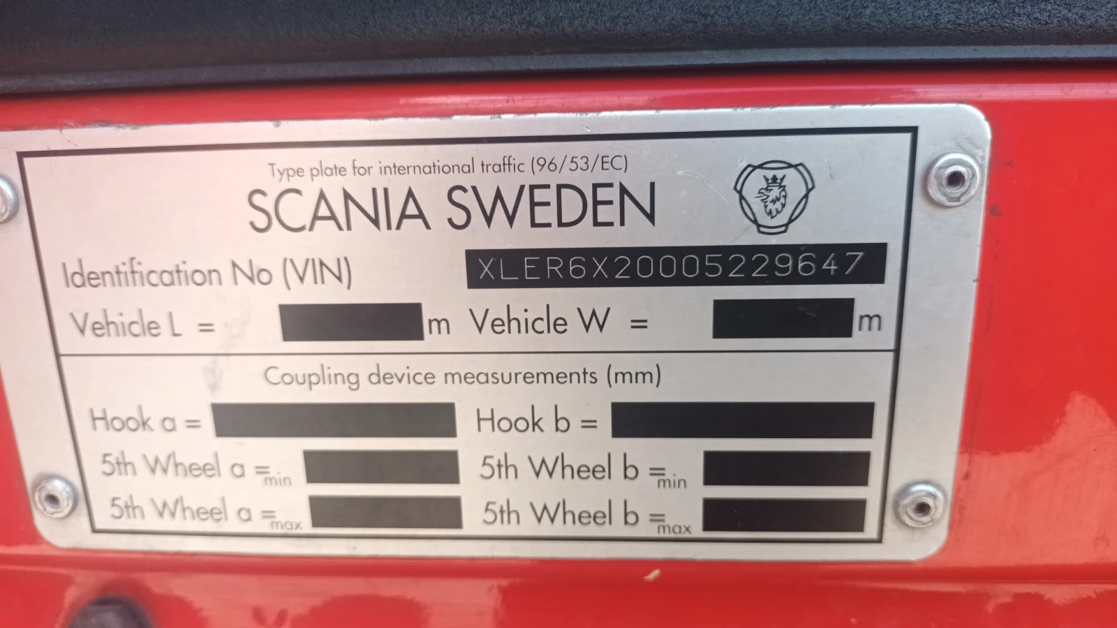 Scania R 360 - изображение 10