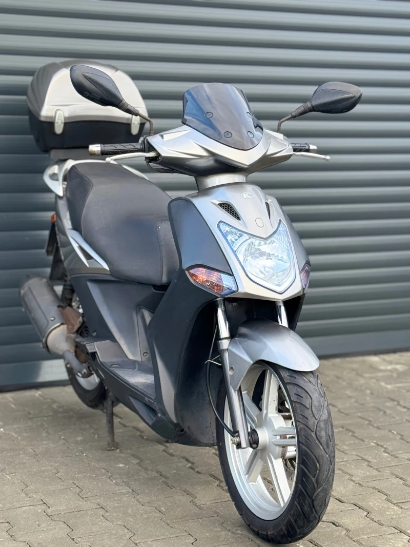 Kymco Agility 125cc, снимка 2 - Мотоциклети и мототехника - 49133370