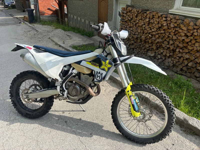 Husqvarna FE 350, снимка 2 - Мотоциклети и мототехника - 52342902