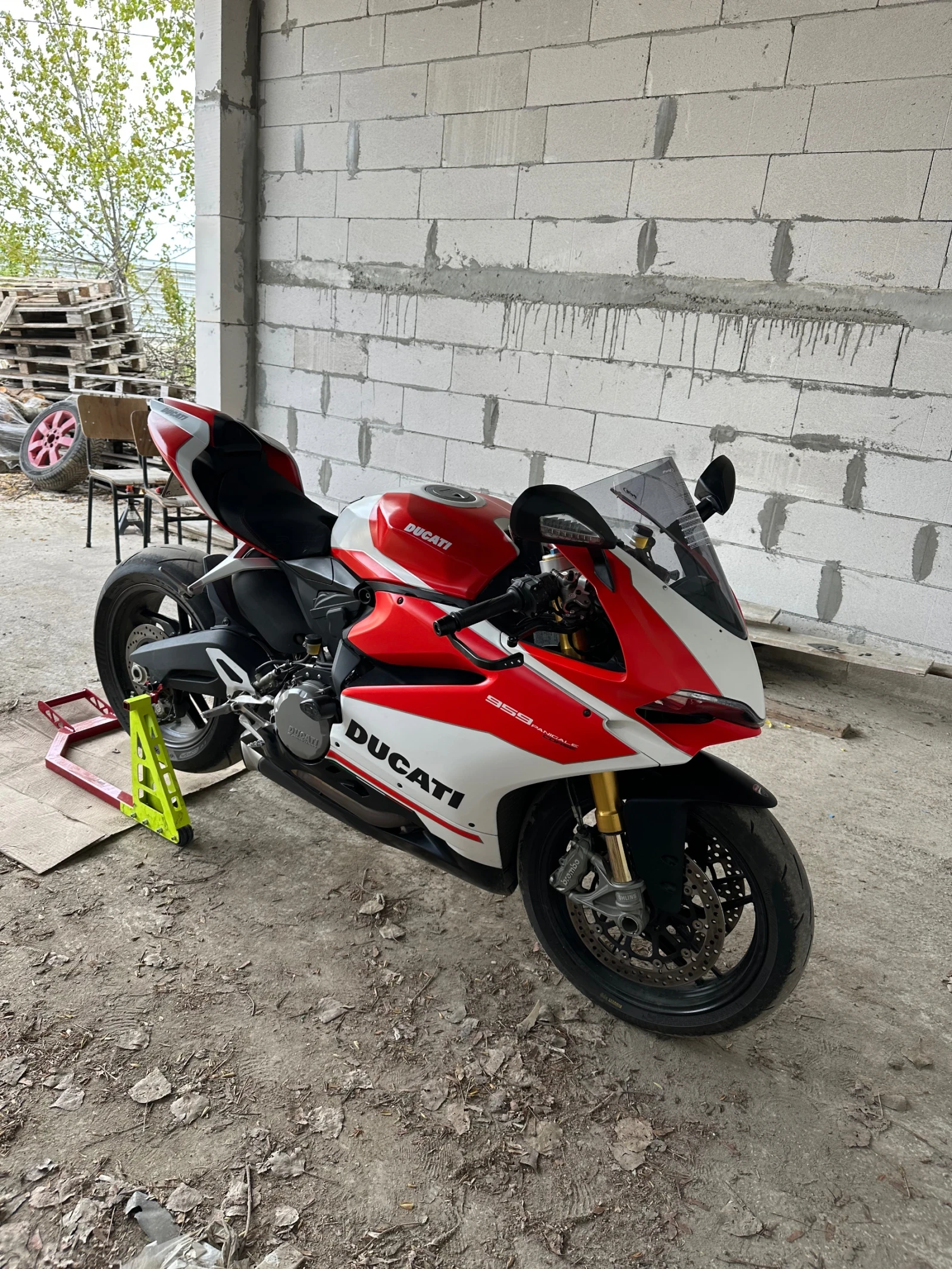 Ducati PANIGALE 959 959 CORSE - изображение 8