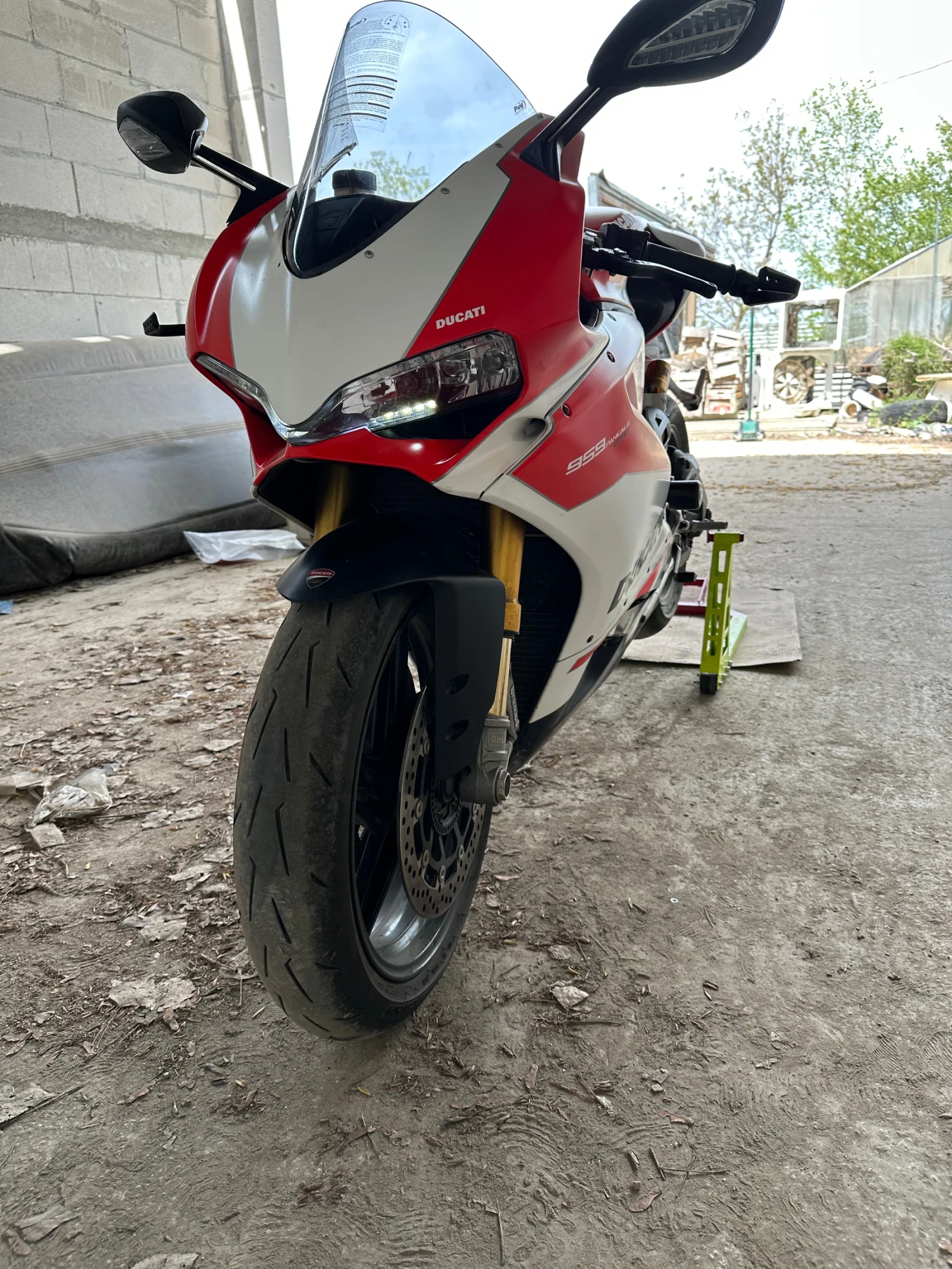 Ducati PANIGALE 959 959 CORSE - изображение 10