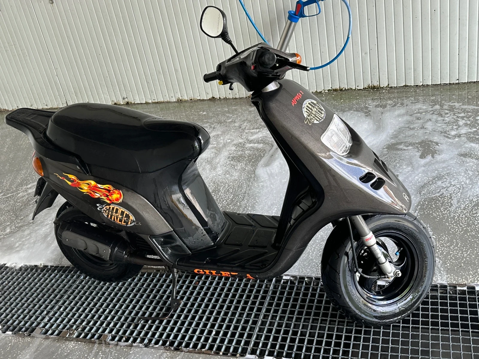 Gilera Typhoon Typhoon 50 РЕГИСТРИРАН - изображение 2
