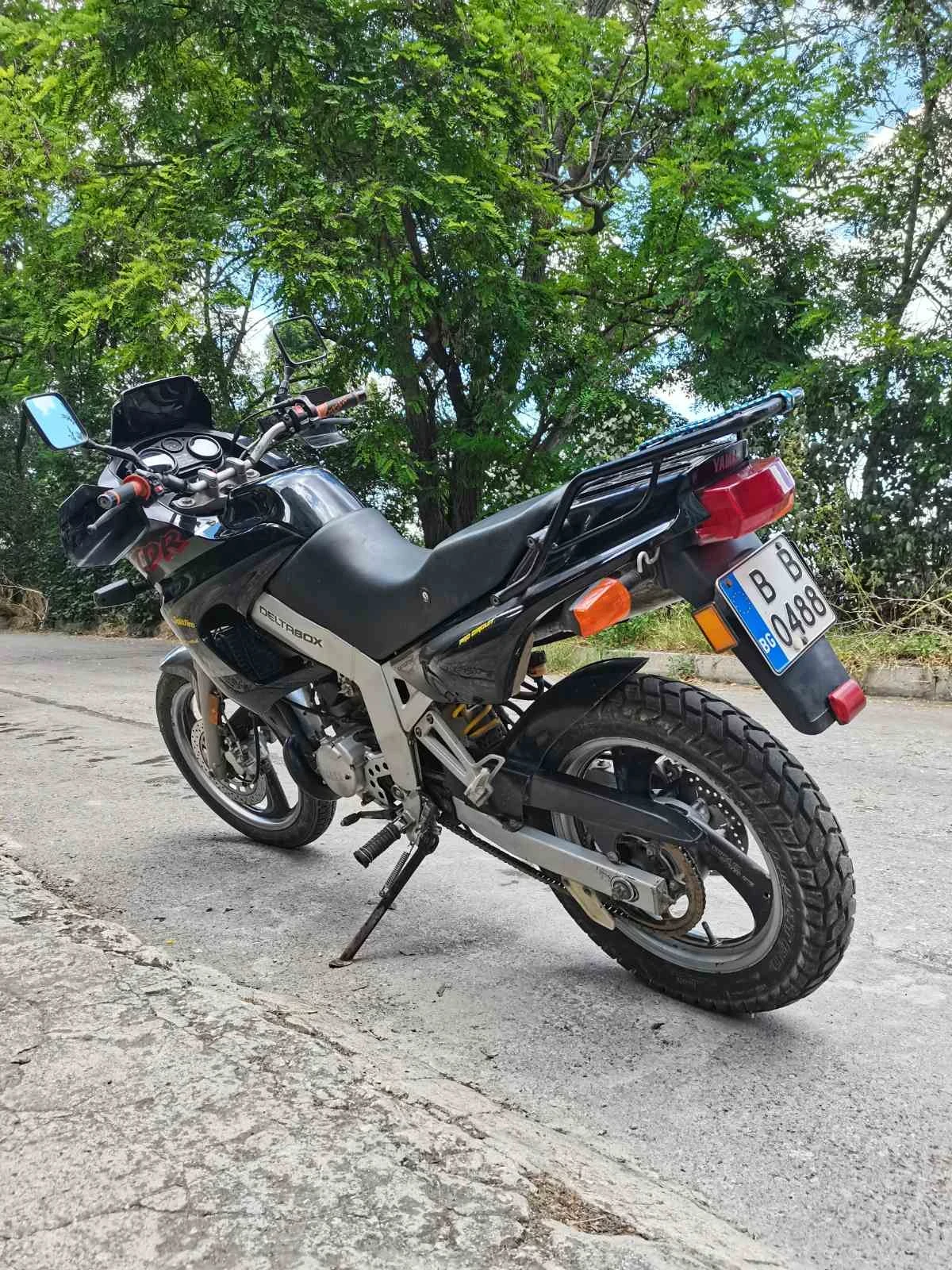 Yamaha Tdr 125R - изображение 3