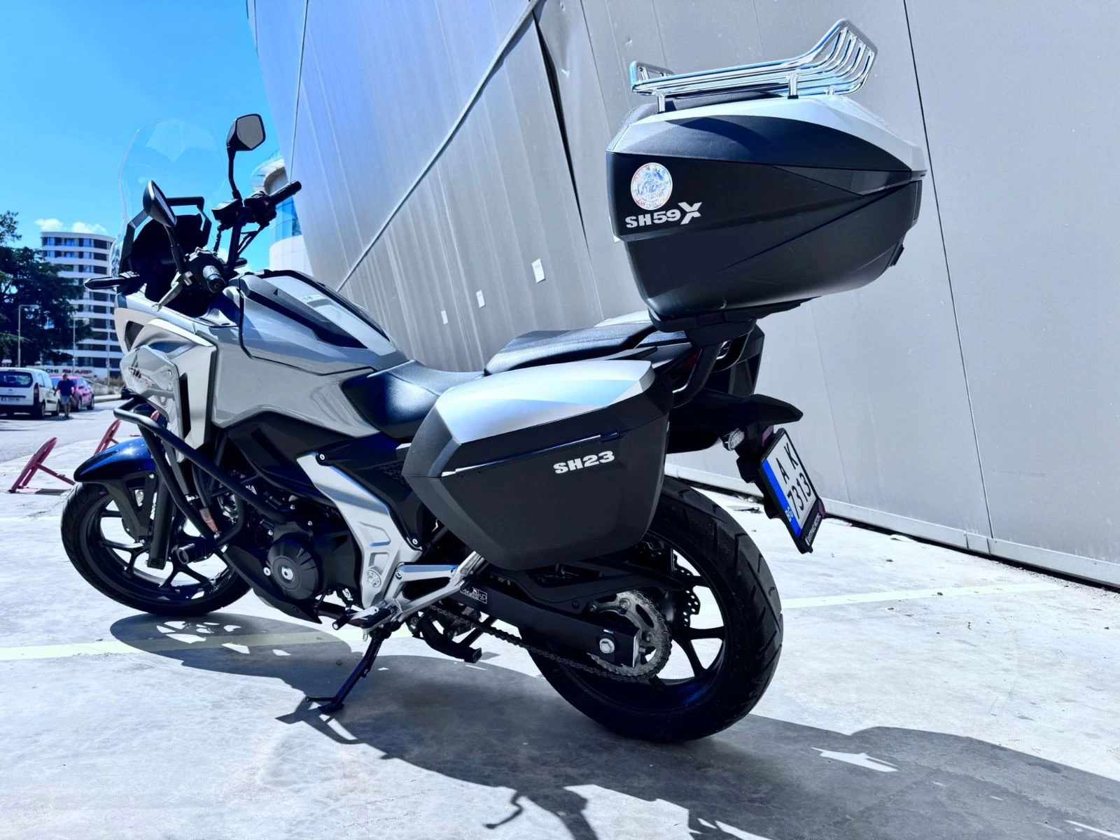 Honda Nc NC 750 DCT - изображение 9