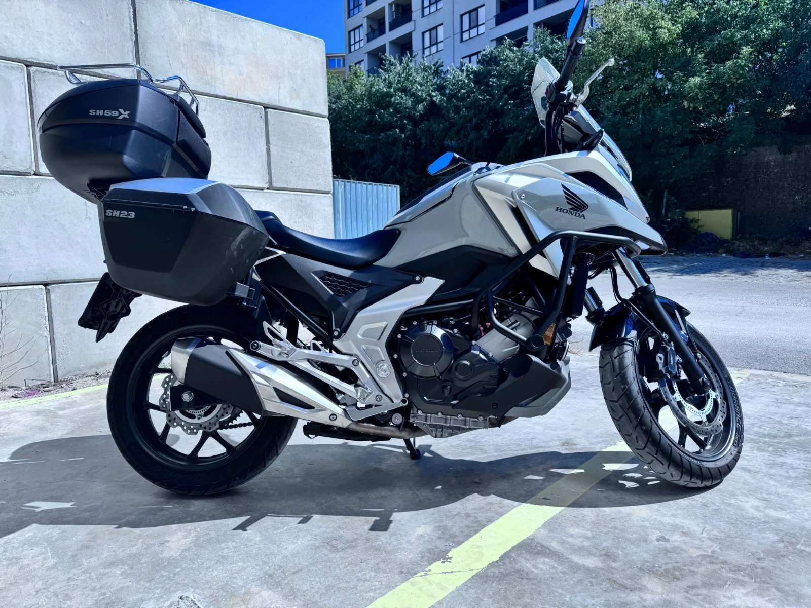 Honda Nc NC 750 DCT - изображение 3