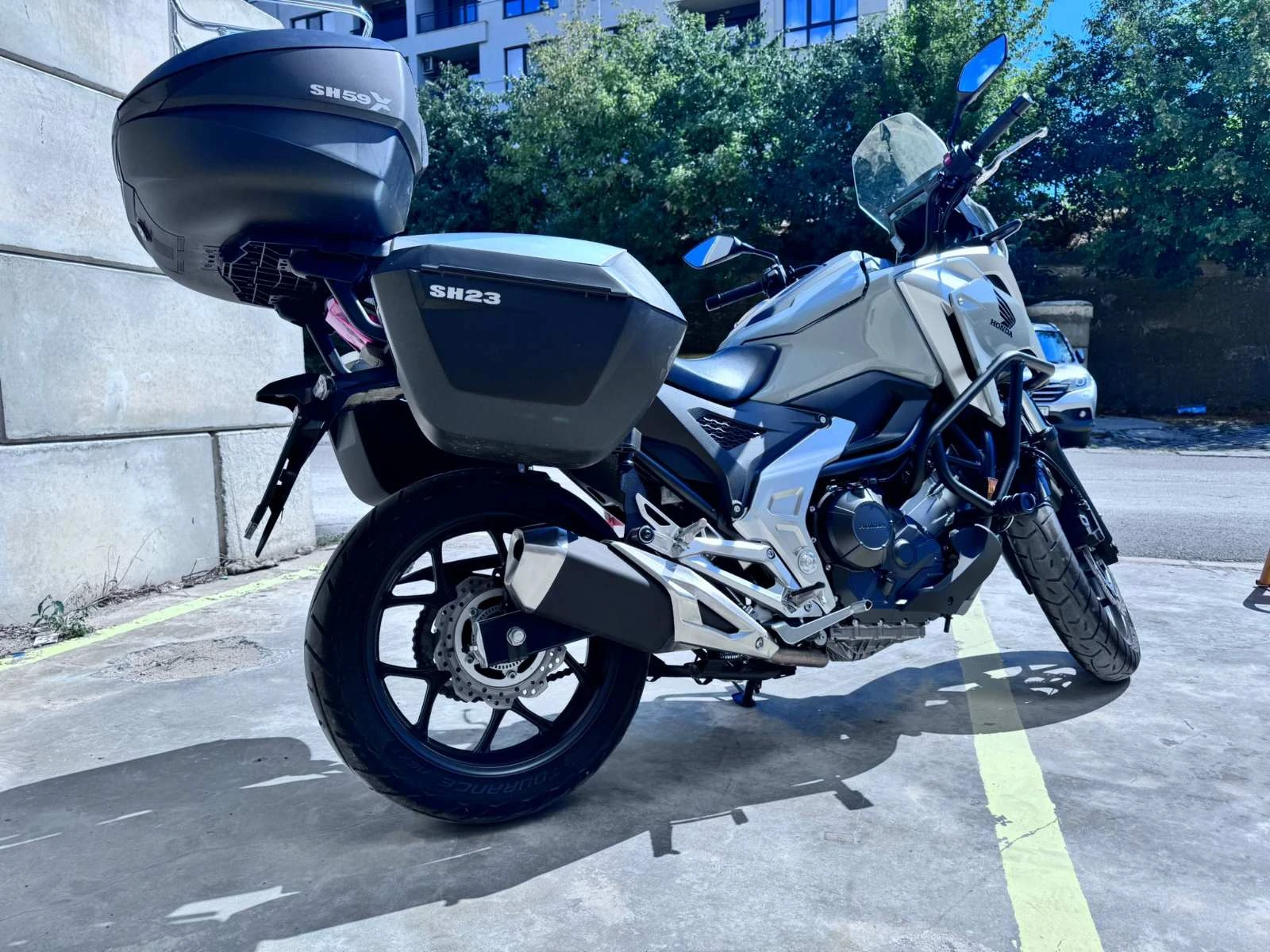 Honda Nc NC 750 DCT - изображение 5