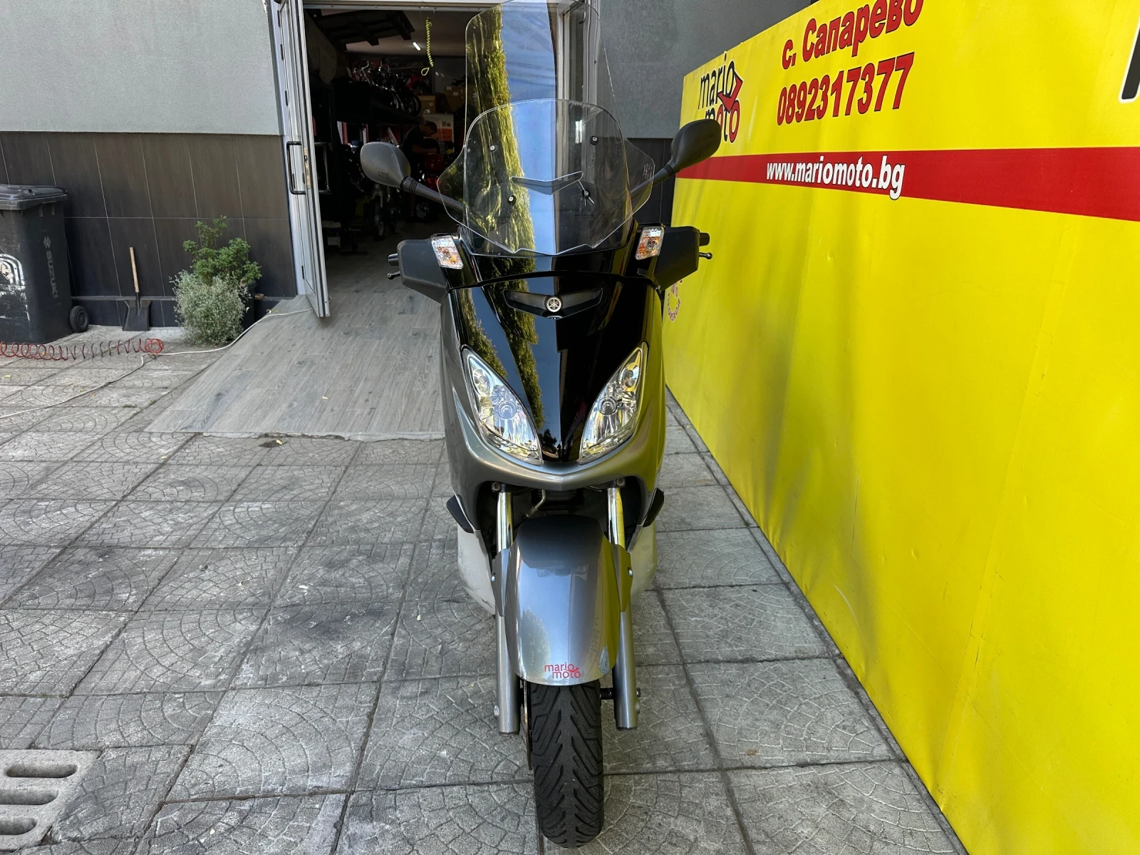 Yamaha X-max 250 - изображение 3