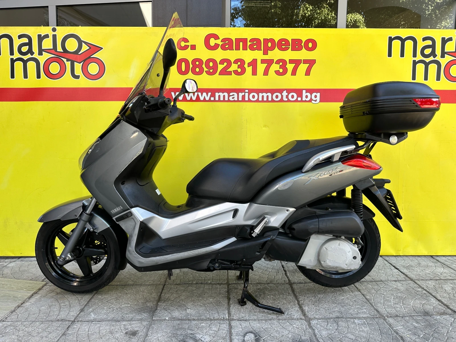 Yamaha X-max 250 - изображение 9
