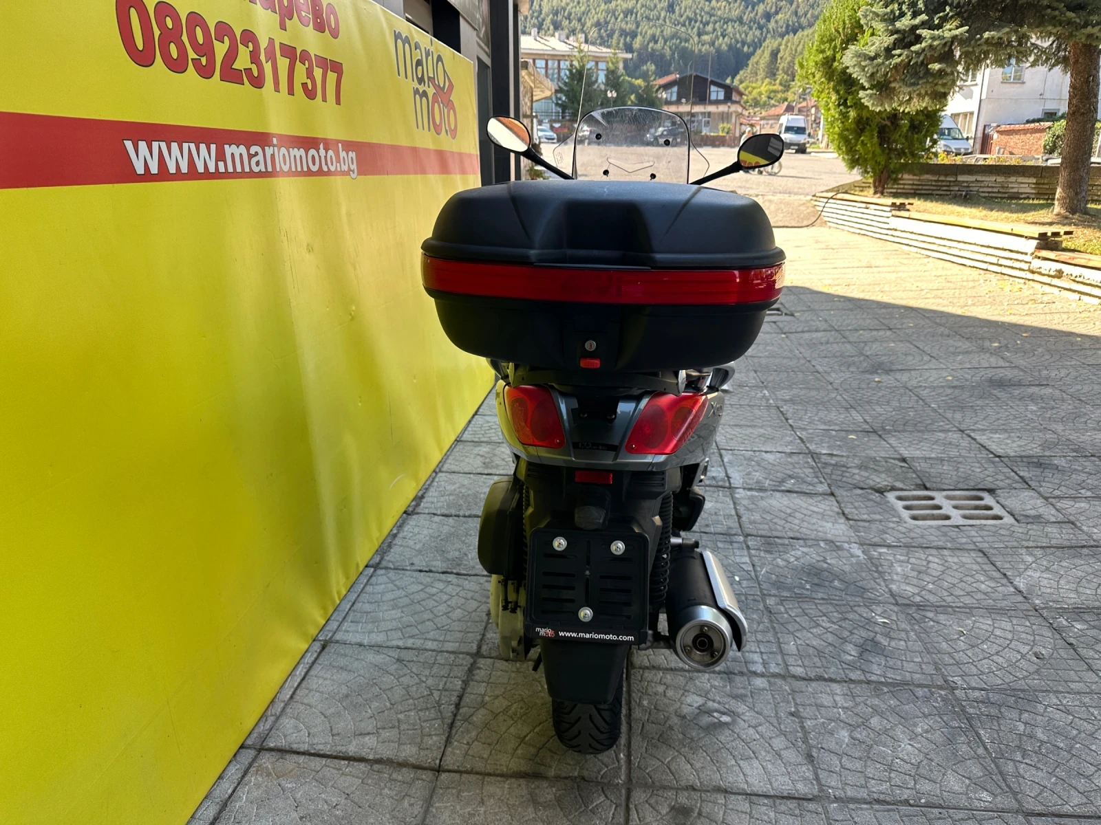 Yamaha X-max 250 - изображение 5