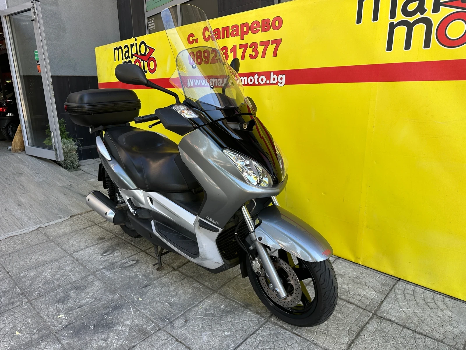 Yamaha X-max 250 - изображение 2