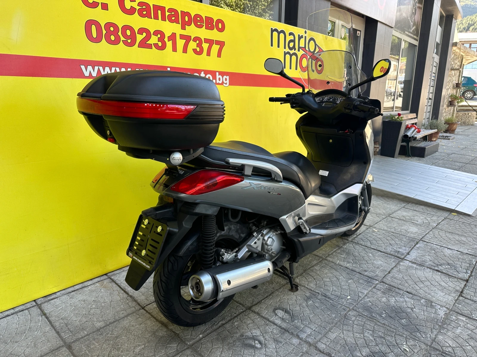 Yamaha X-max 250 - изображение 4
