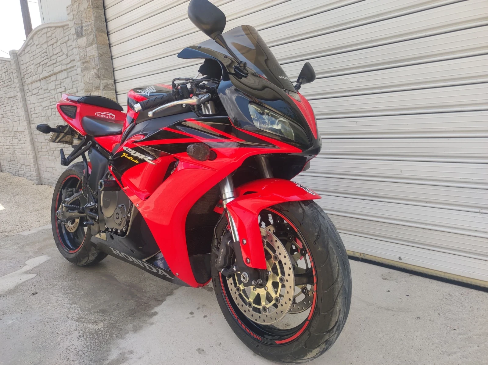 Honda Cbr 1000RR sc57, снимка 3 - Мотоциклети и мототехника - 53913065