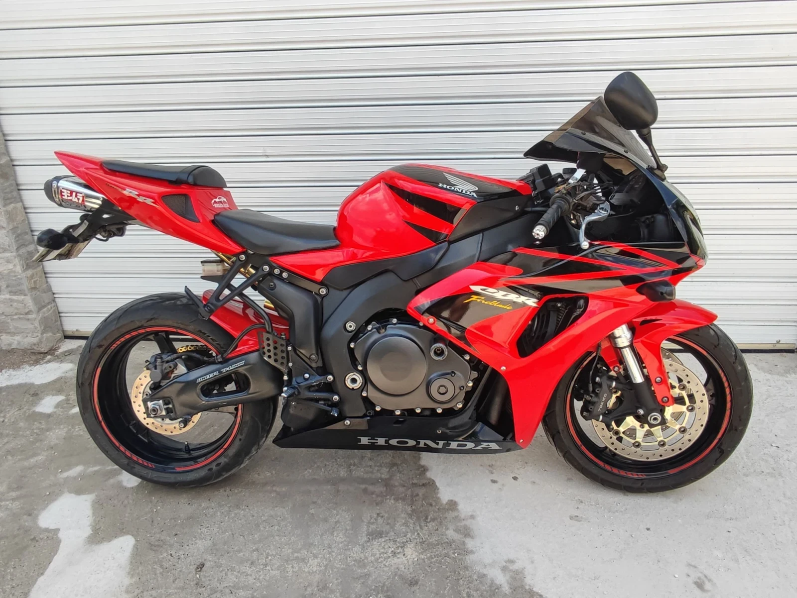 Honda Cbr 1000RR sc57, снимка 4 - Мотоциклети и мототехника - 53913065