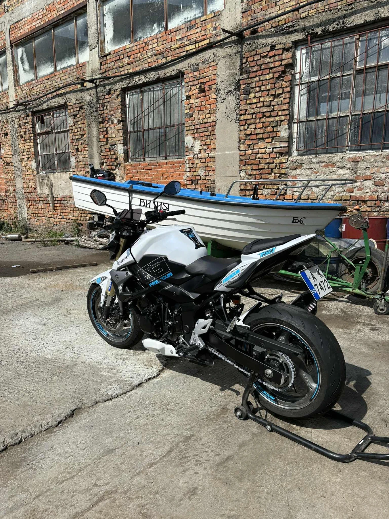 Suzuki Gsr, снимка 3 - Мотоциклети и мототехника - 55220680