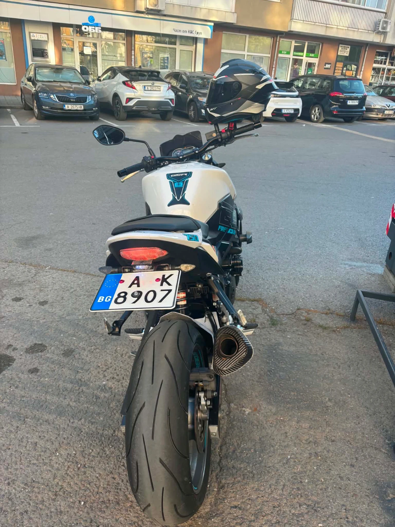 Suzuki Gsr, снимка 4 - Мотоциклети и мототехника - 55220680