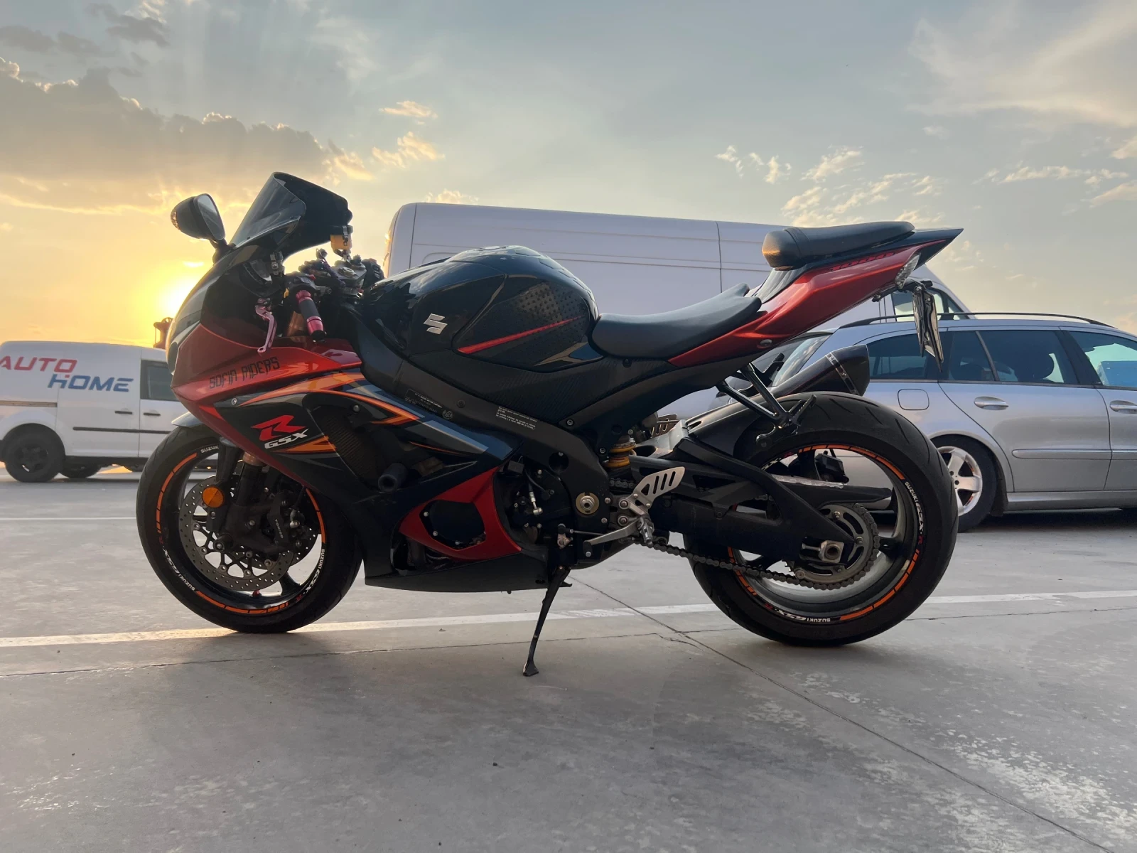 Suzuki Gsxr K7, снимка 4 - Мотоциклети и мототехника - 55343475