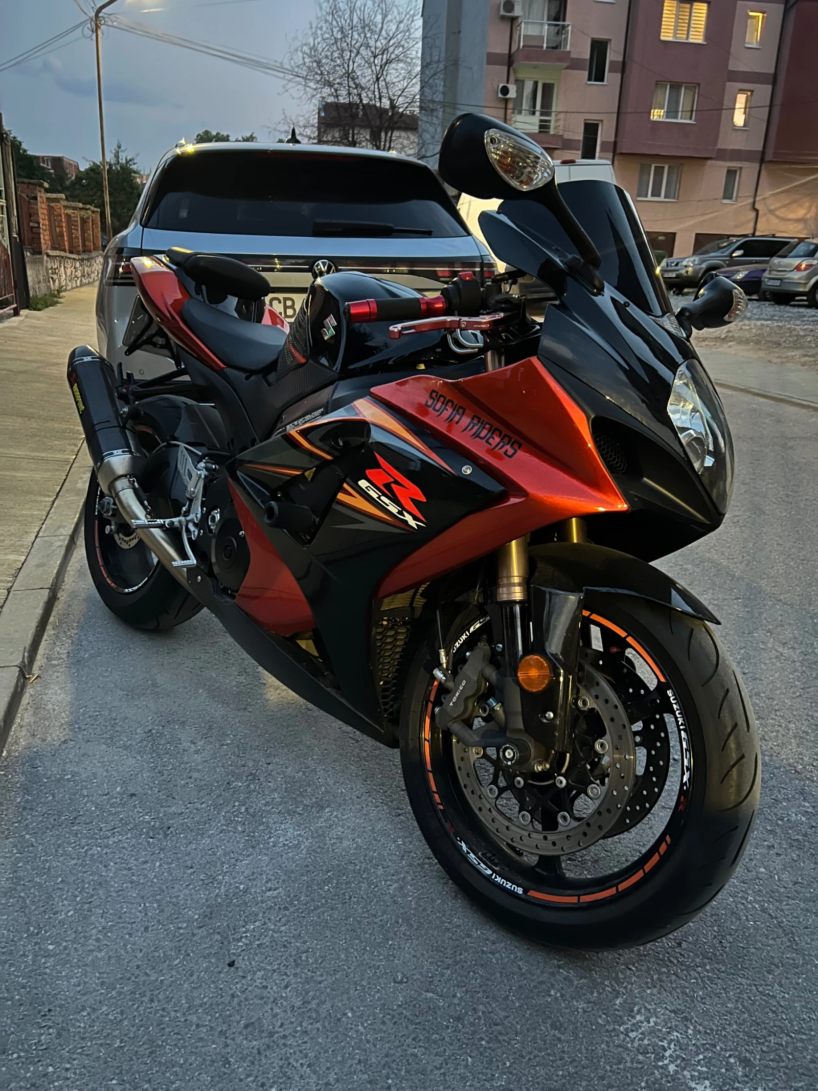 Suzuki Gsxr K7, снимка 9 - Мотоциклети и мототехника - 55343475