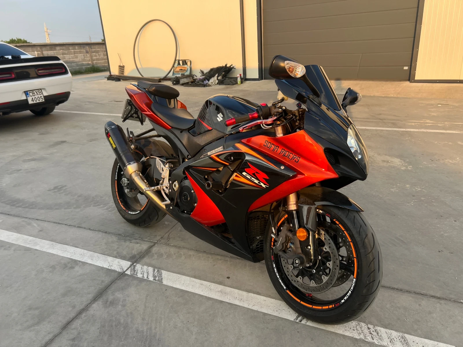 Suzuki Gsxr K7, снимка 2 - Мотоциклети и мототехника - 55343475