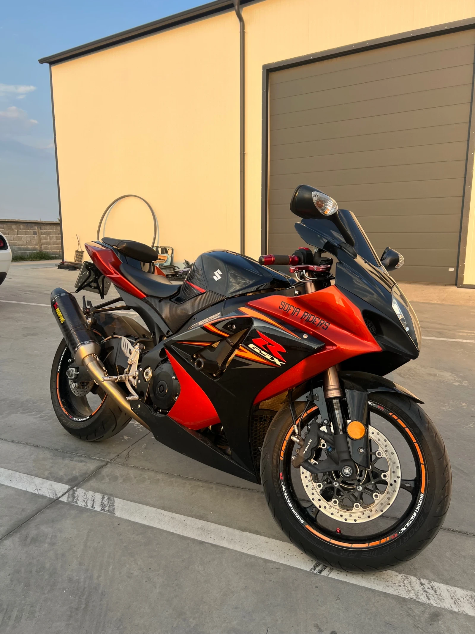 Suzuki Gsxr K7