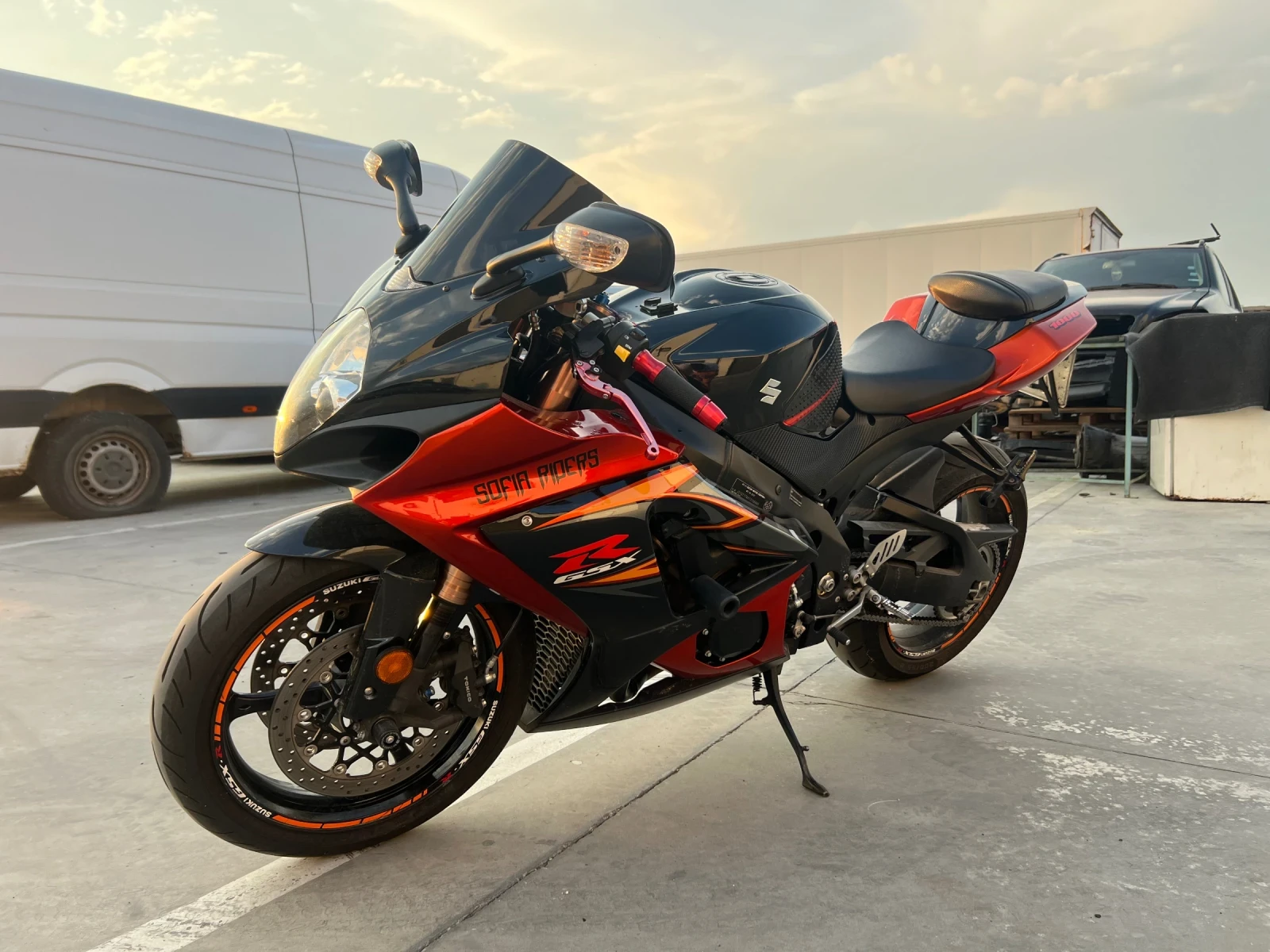 Suzuki Gsxr K7, снимка 5 - Мотоциклети и мототехника - 55343475