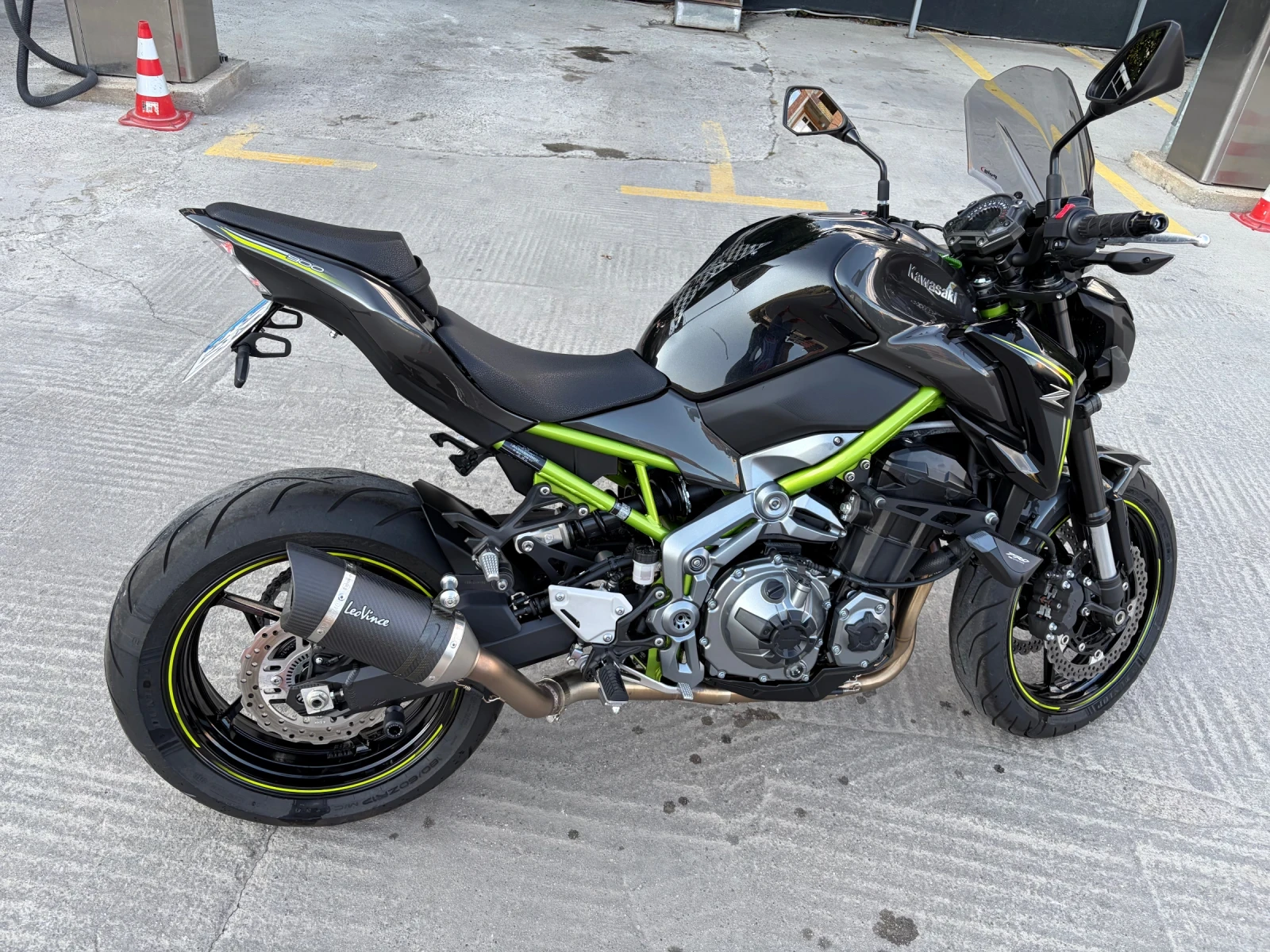 Kawasaki Z 900, снимка 4 - Мотоциклети и мототехника - 55450561