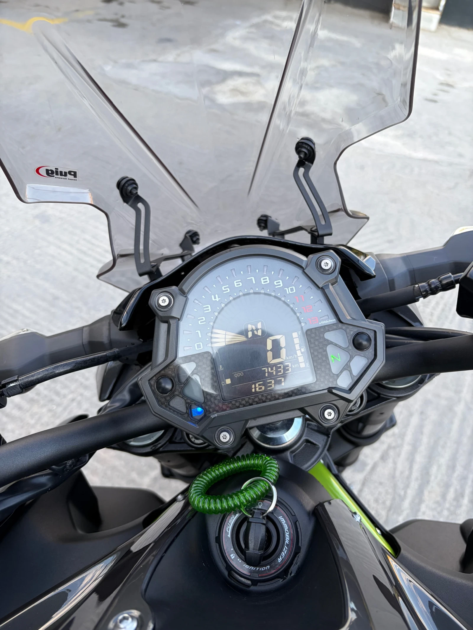 Kawasaki Z 900, снимка 6 - Мотоциклети и мототехника - 55450561