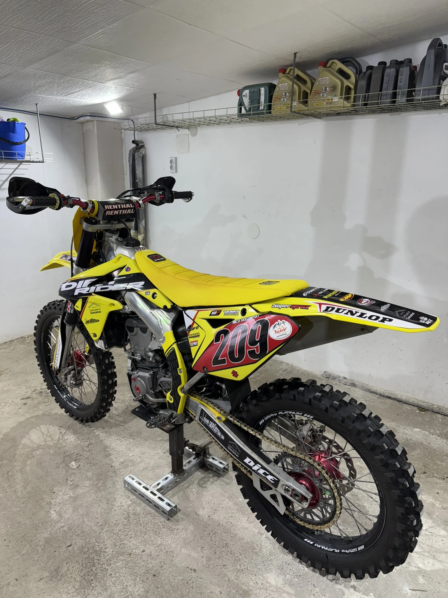 Suzuki Rmz L6 RM-Z 450, снимка 6 - Мотоциклети и мототехника - 55849655