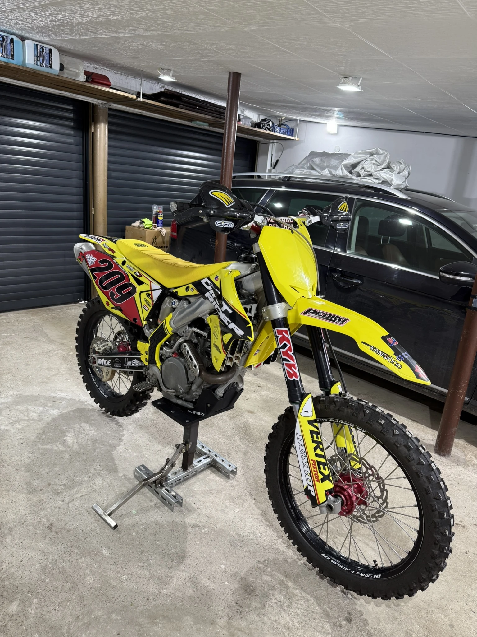 Suzuki Rmz L6 RM-Z 450, снимка 9 - Мотоциклети и мототехника - 55849655