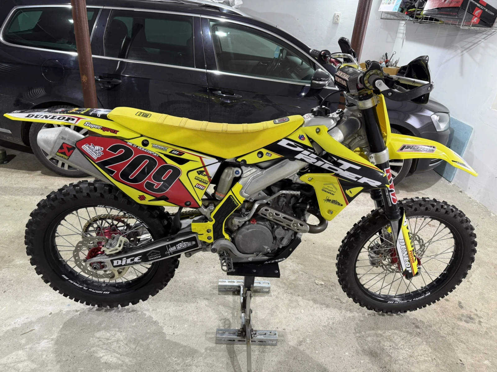 Suzuki Rmz L6 RM-Z 450, снимка 8 - Мотоциклети и мототехника - 55849655
