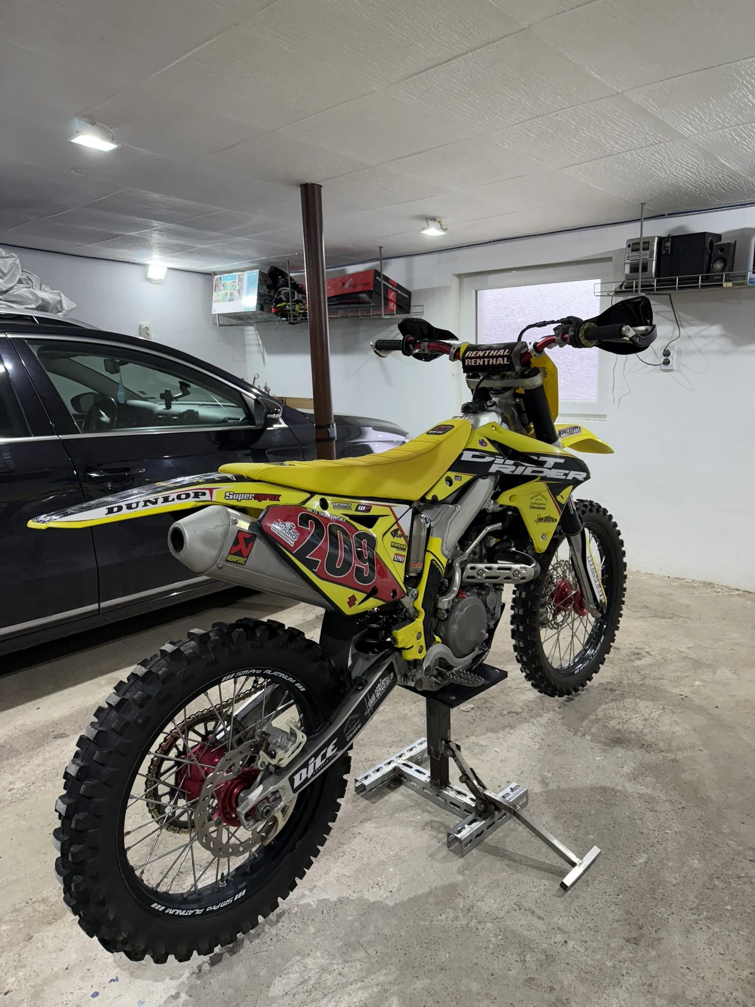 Suzuki Rmz L6 RM-Z 450, снимка 7 - Мотоциклети и мототехника - 55849655
